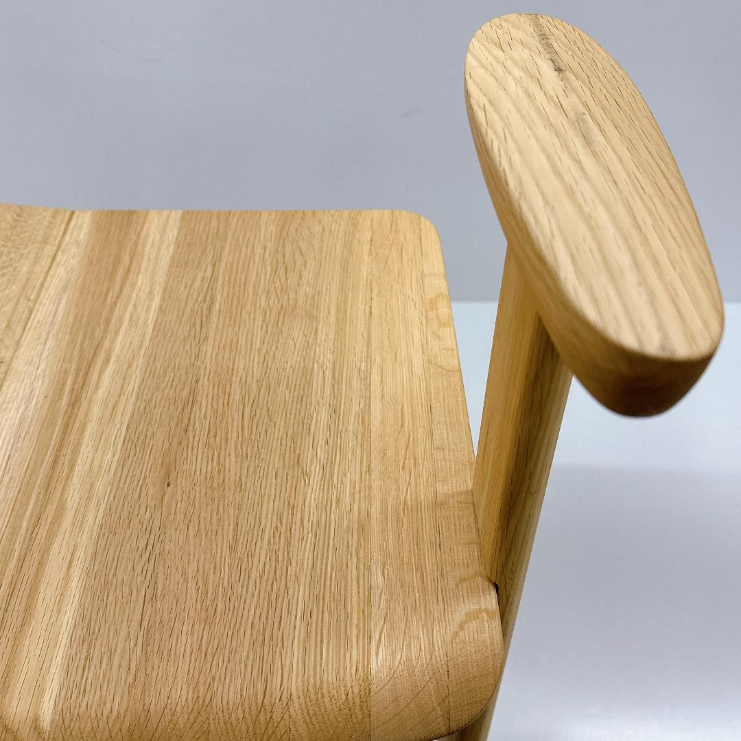 【美品】カリモク アーム付 スツール ハイタイプ 玄関椅子