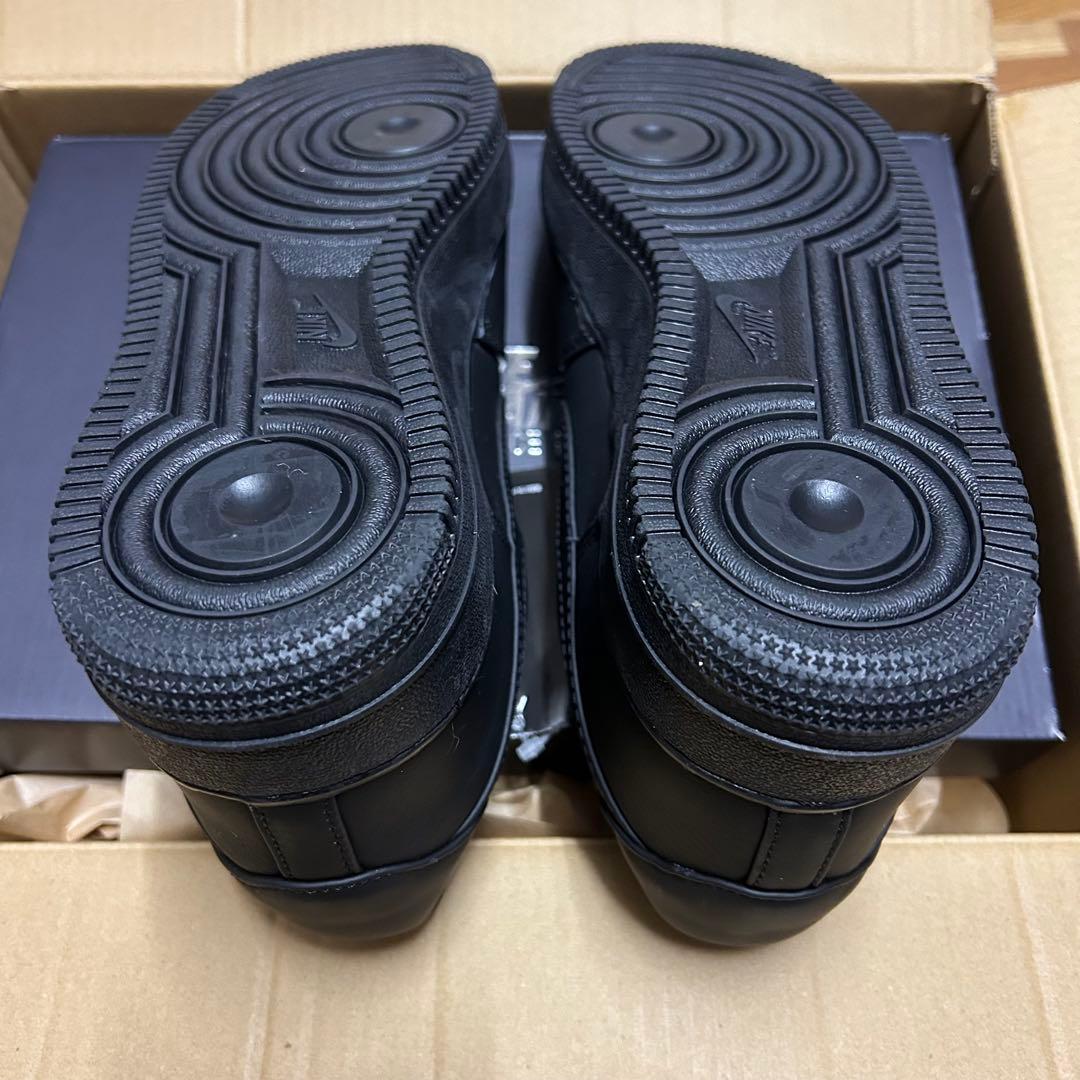 ナイキ エアフォース1 LOW レトロ プレミアム トリプルブラック AF1
