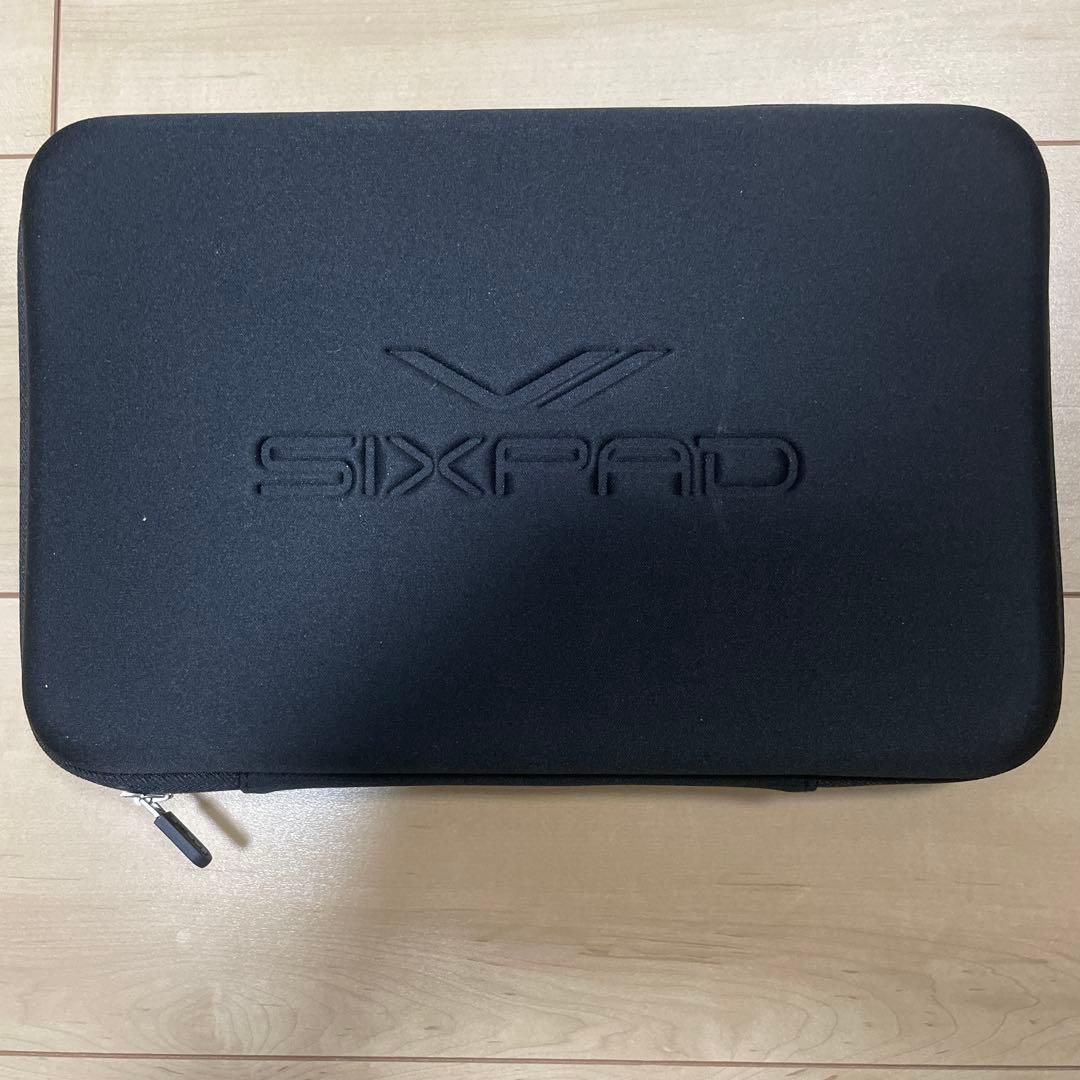 SIXPAD EMSトレーニングパッド 収納ケース付き　値下げ