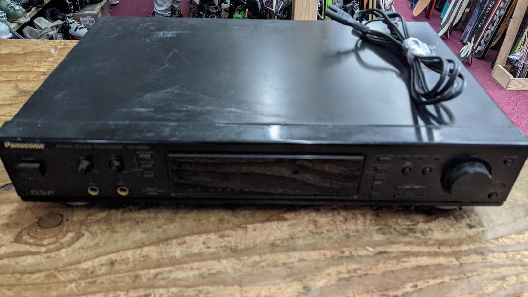 Panasonic サウンドプロセッサーSH-GE90 グライコ