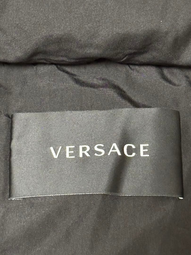 VERSACE バロッコプリント　ダウンジャケット