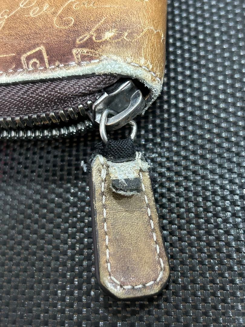 ベルルッティ 長財布 ブラウン イタウバ