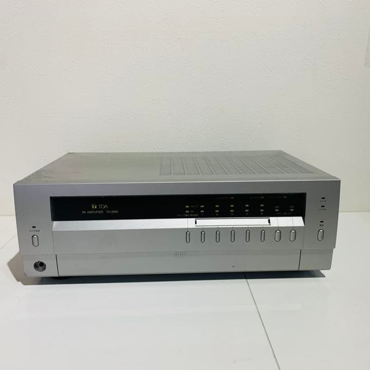 TOA 卓上アンプ　PAアンプ　TA-2060
