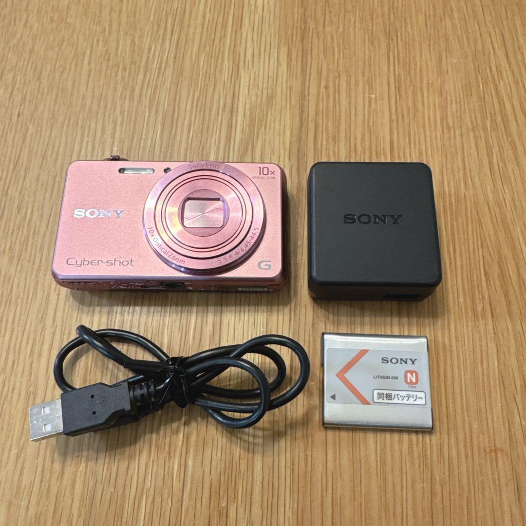 SONY Cyber-shot DSC-WX220 ピンク