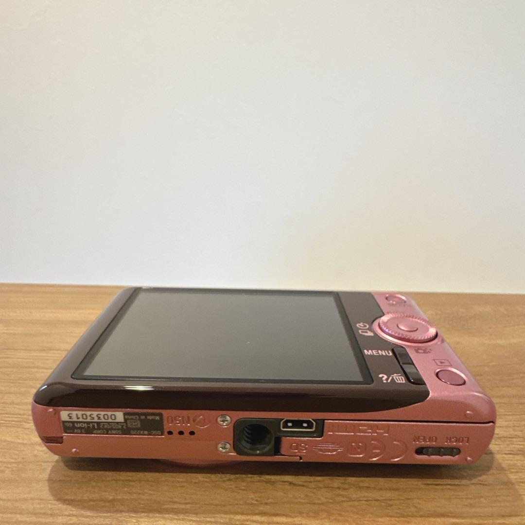 SONY Cyber-shot DSC-WX220 ピンク