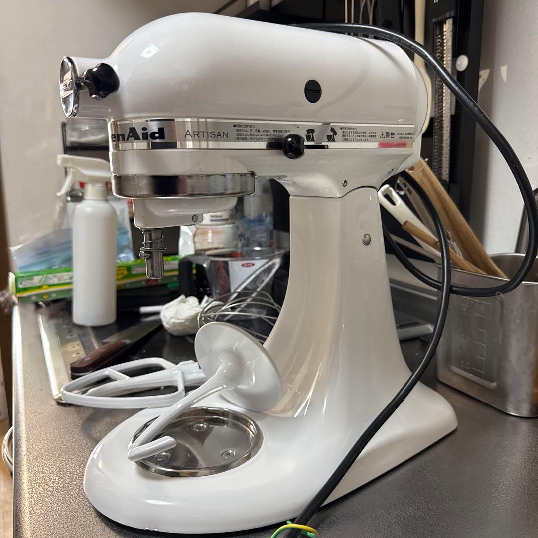 美品　キッチンエイド　スタンドミキサー