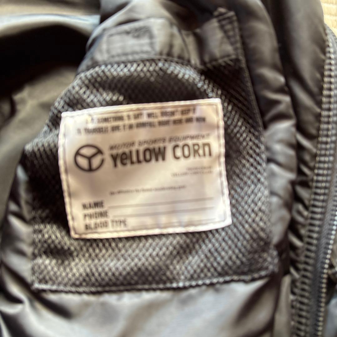 TTMR❕❕イエローコーン ライディング ジャケット　Lサイズ