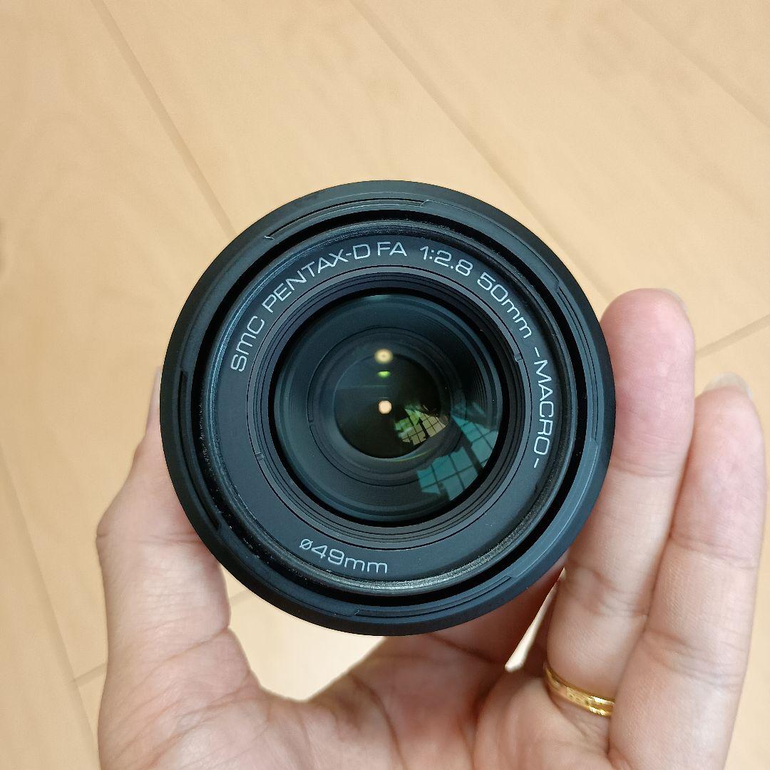 【レア】SMC PENTAX-D FA 50mm F2.8 フルサイズ マクロ
