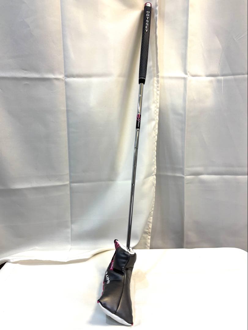 りんりん　ODYSSEY　WHITE HOT PRO　レディースパター