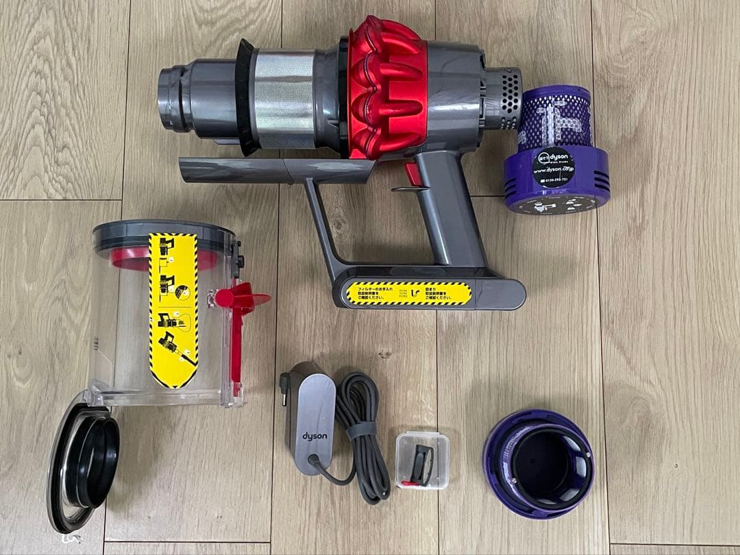 ダイソン ⑩V10SV12 新品パイプ 柔軟ノズル　２ヘッドから選択　パーツフル