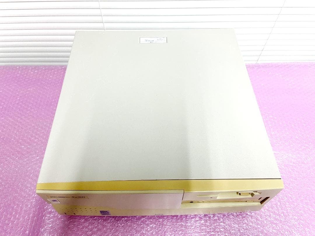 【CFカード】NEC PC-9821Xa200/W30R(Win98SE)