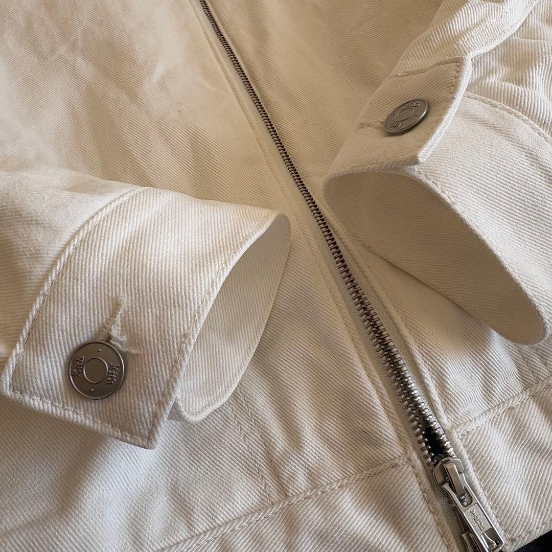 KITH ホワイトデニム ジャケット トラッカー