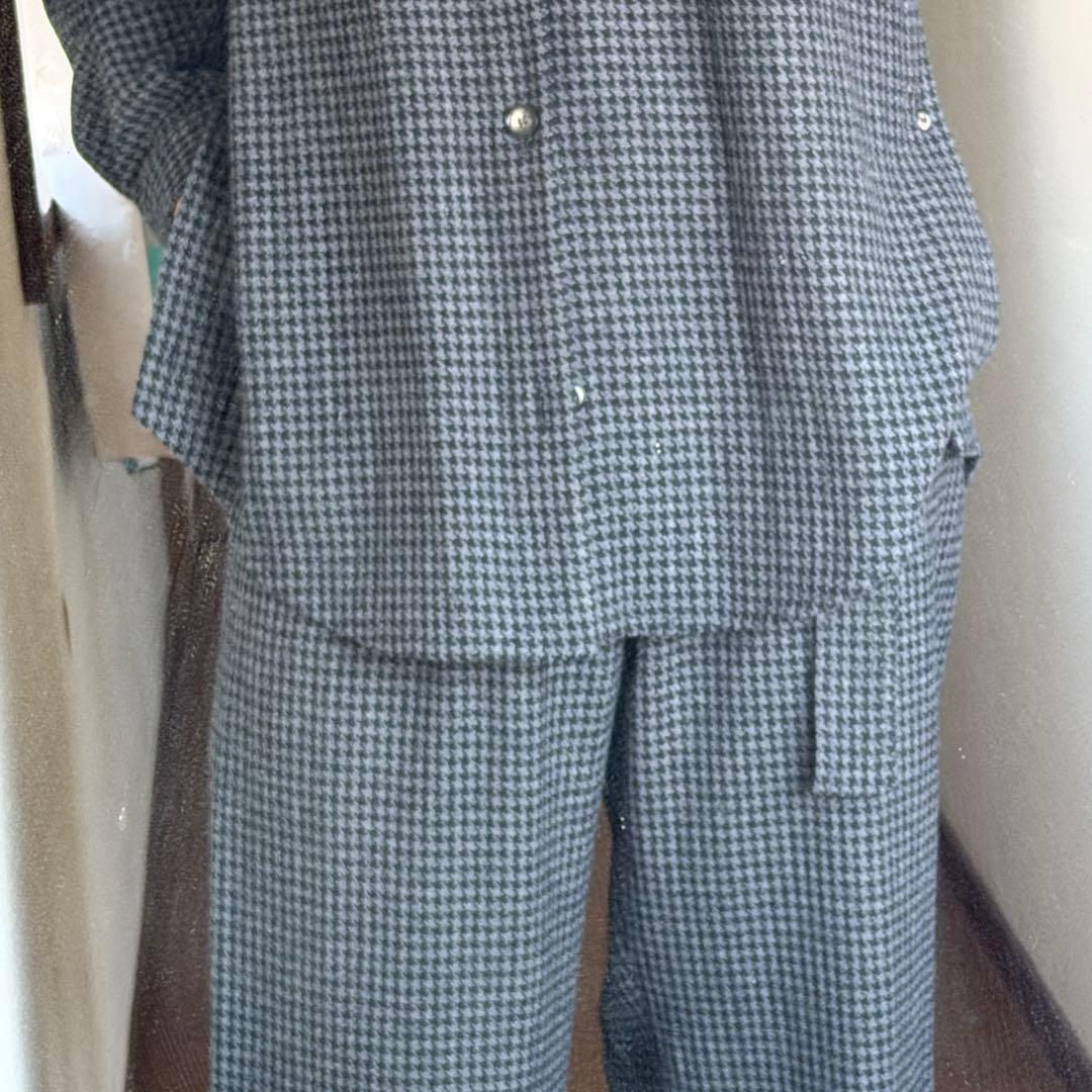 T*S様 着画ありNanushka ハウンドトゥースセットアップ