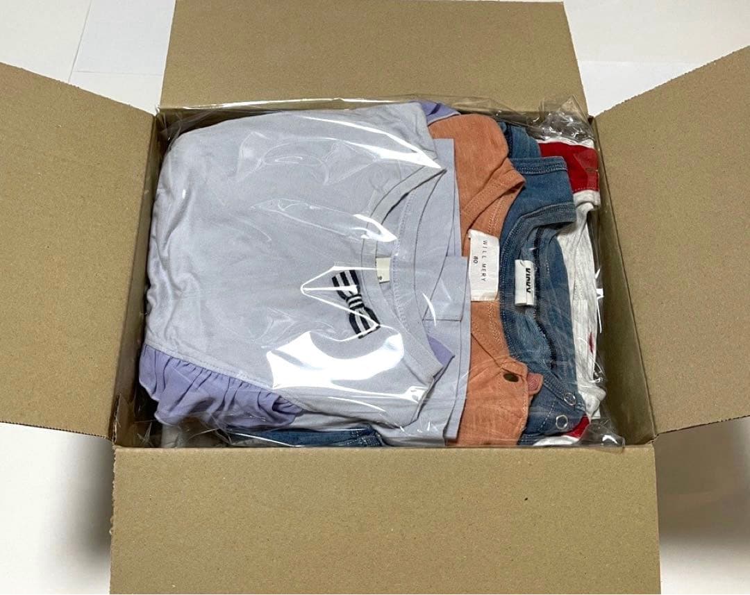 【80-90cm】33点まとめ売り 春夏 プティマイン アプレ 他 保育園着