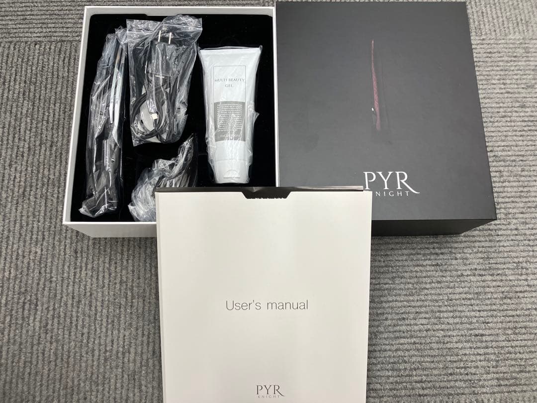 美品　パイラナイト　PYR NIGHT 美顔器・美容器