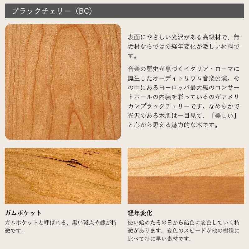 レグナテック ドレッサー ティペットⅡ ブラックチェリー 三面鏡