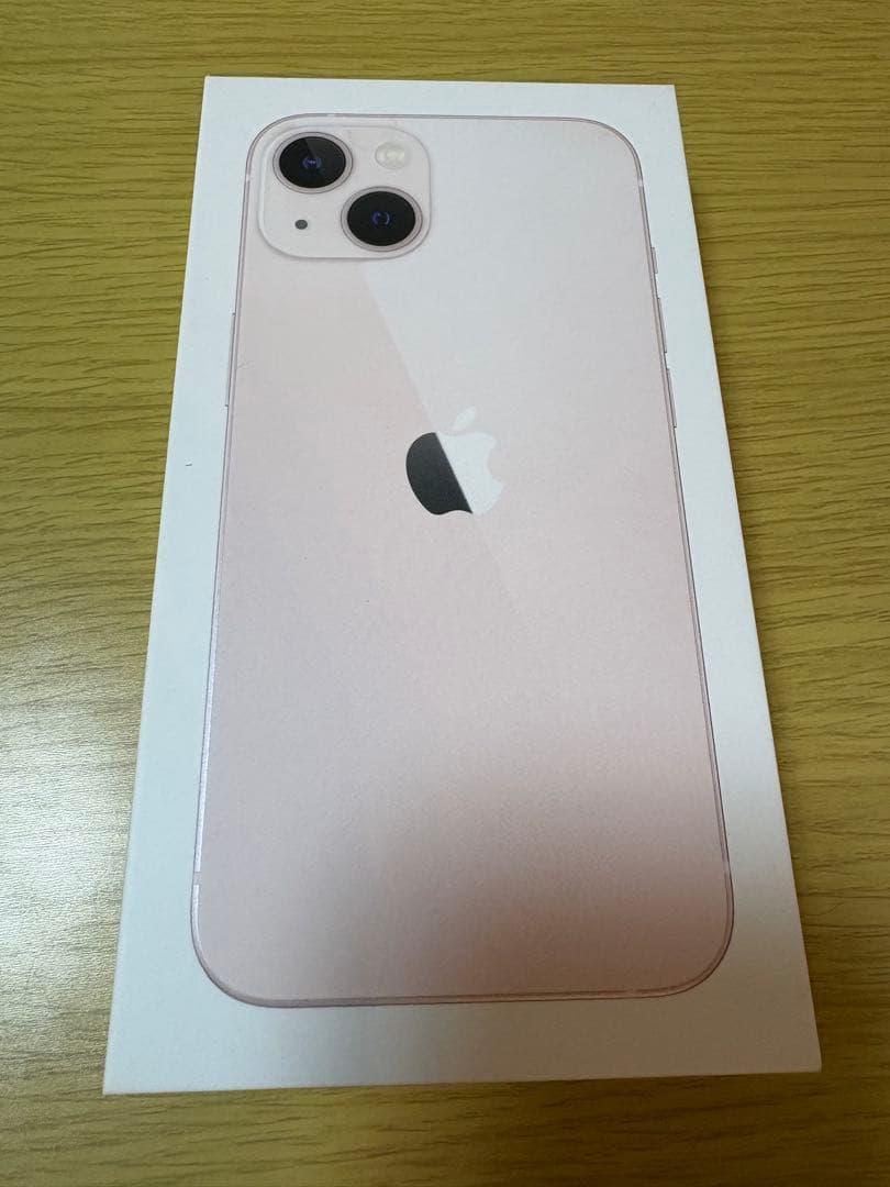 Apple iPhone 13 ピンク