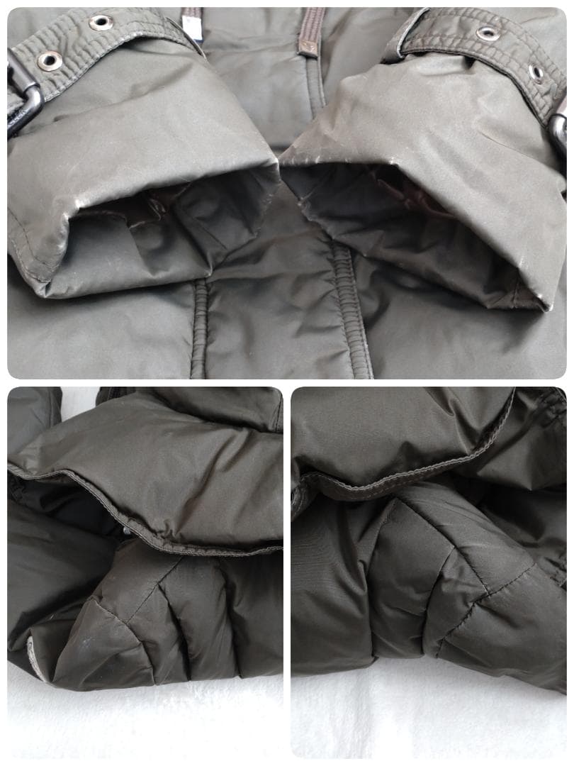 美品✨モンクレール ファランジェール ダウンジャケット ファー 国内正規品