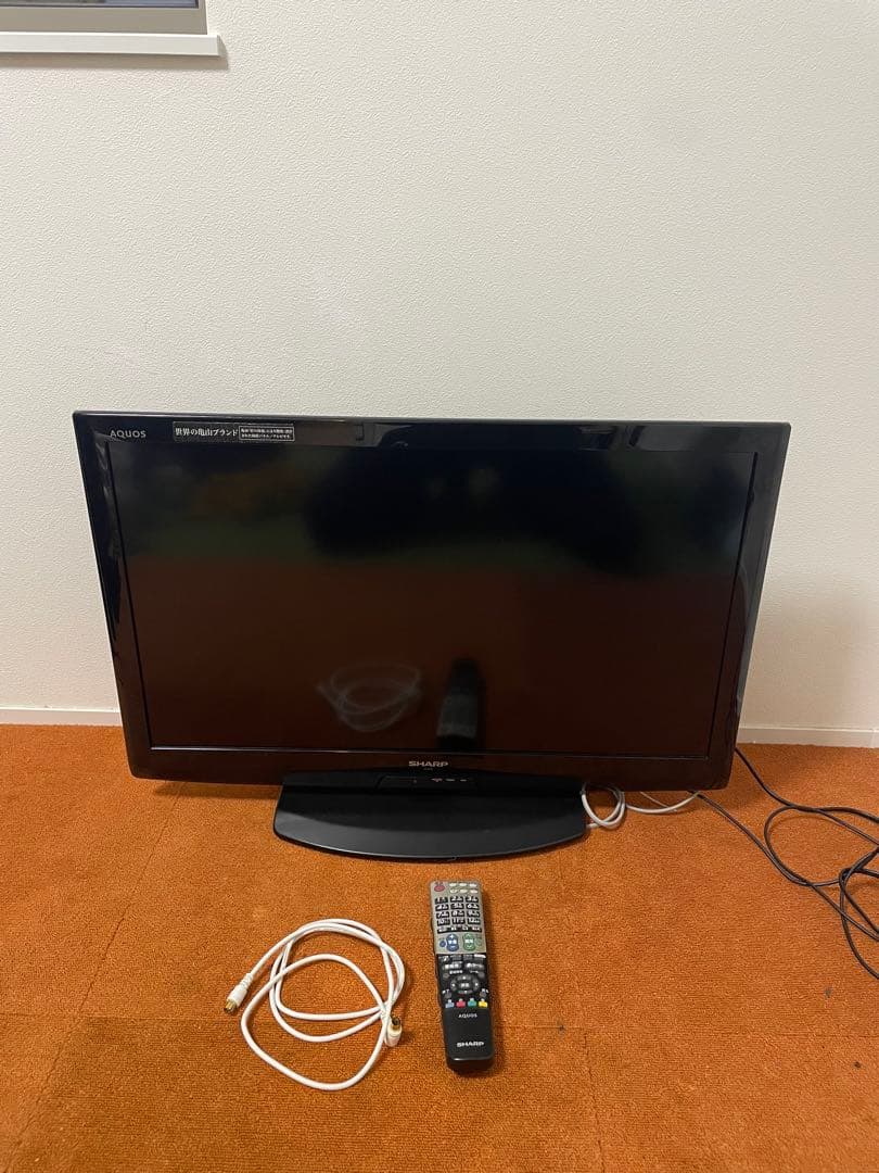 SHARP LED AQUOS テレビ 32V型 LC-32V5-B