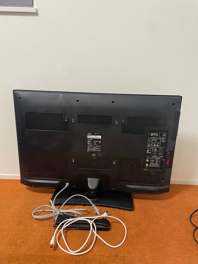SHARP LED AQUOS テレビ 32V型 LC-32V5-B