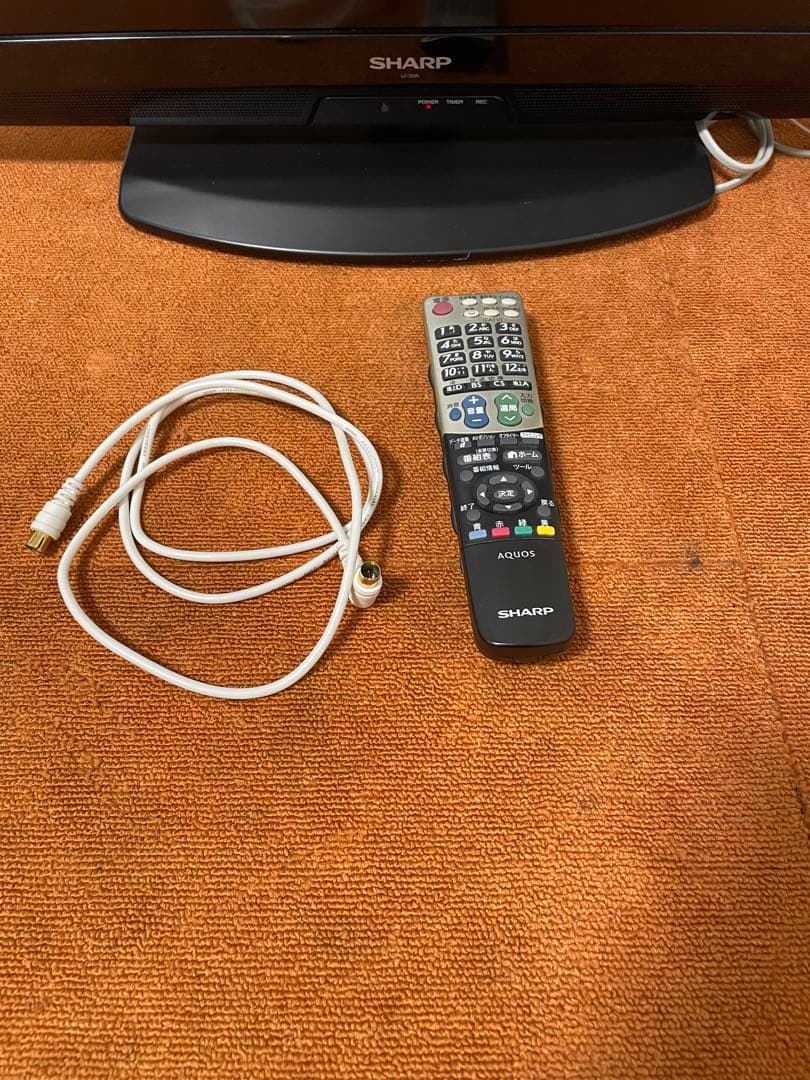 SHARP LED AQUOS テレビ 32V型 LC-32V5-B