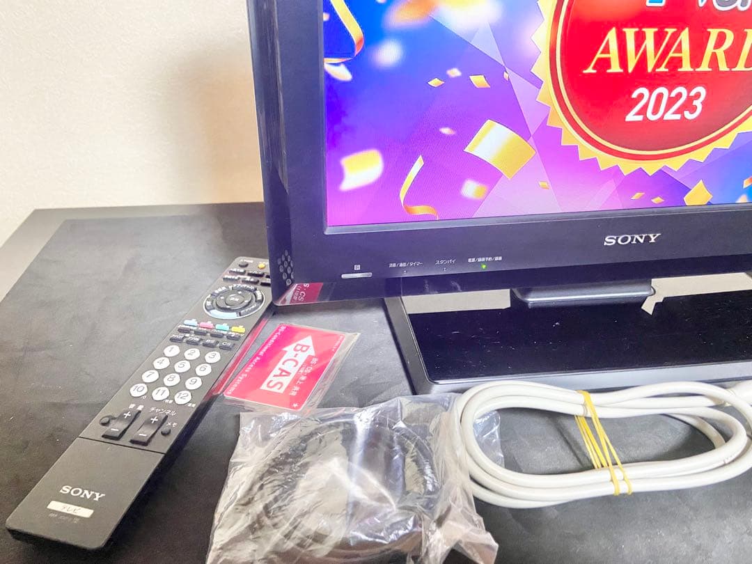 【今だけ優待価格】SONY BRAVIA ｜19V型HD・HDMI2｜