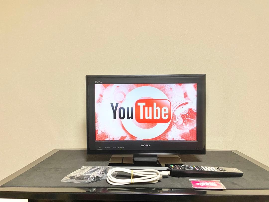 【今だけ優待価格】SONY BRAVIA ｜19V型HD・HDMI2｜