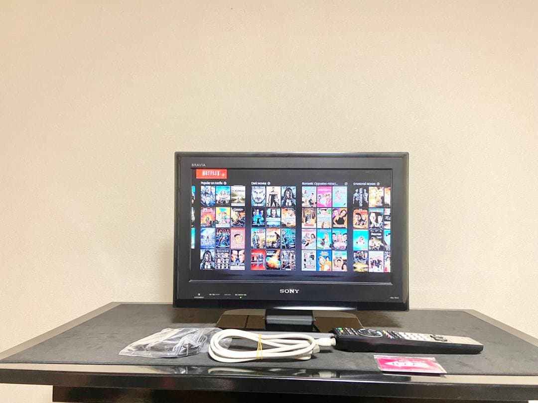 【今だけ優待価格】SONY BRAVIA ｜19V型HD・HDMI2｜