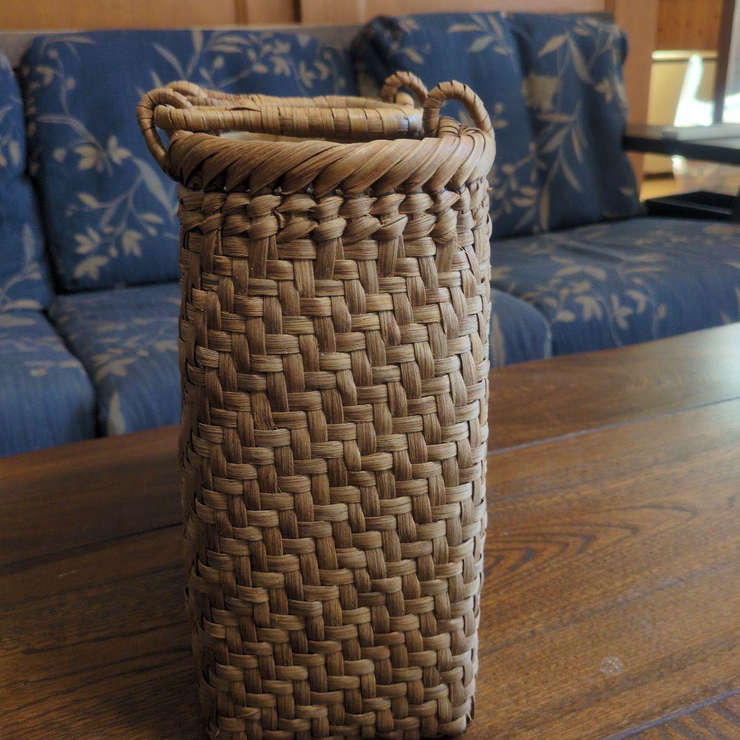 山葡萄かごバック