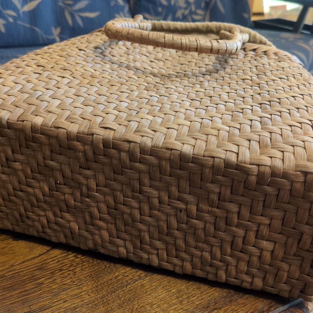 山葡萄かごバック