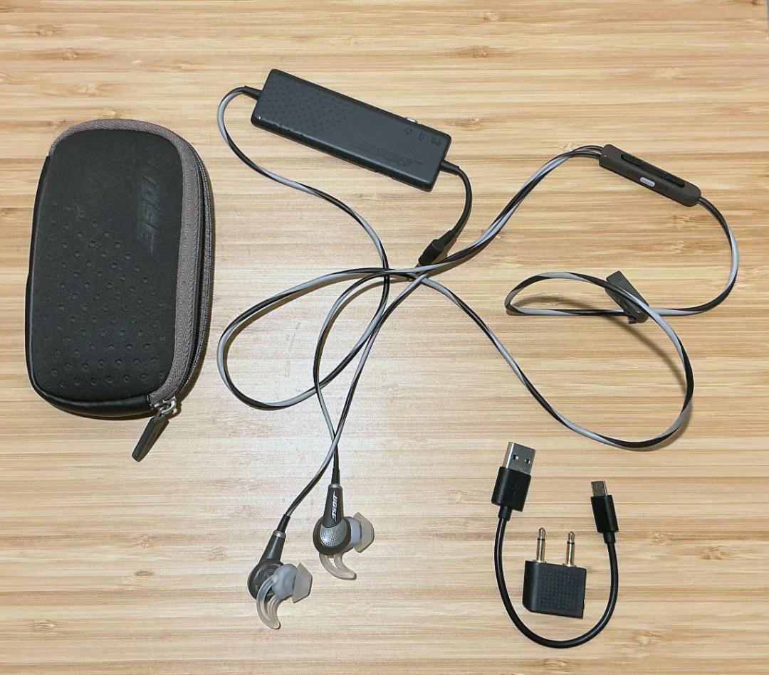 Bose 有線イヤホン 音量調整機能付き