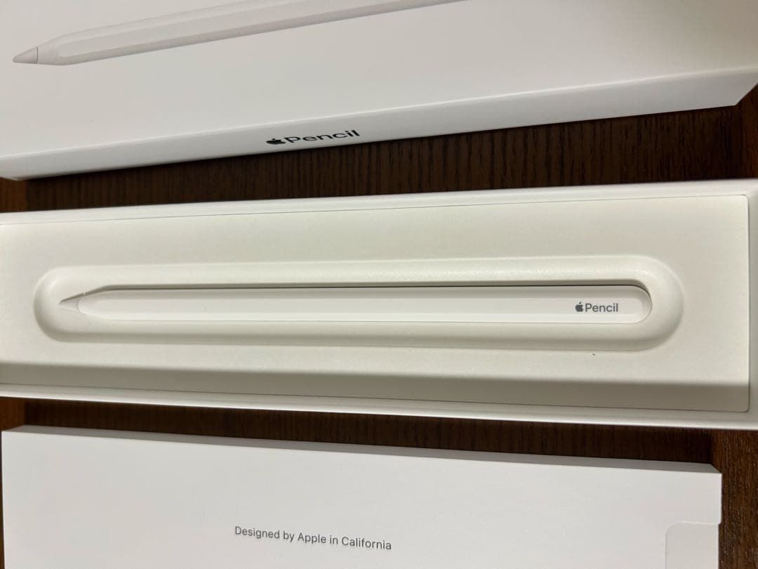 純正Apple Pencil 第二世代　美品