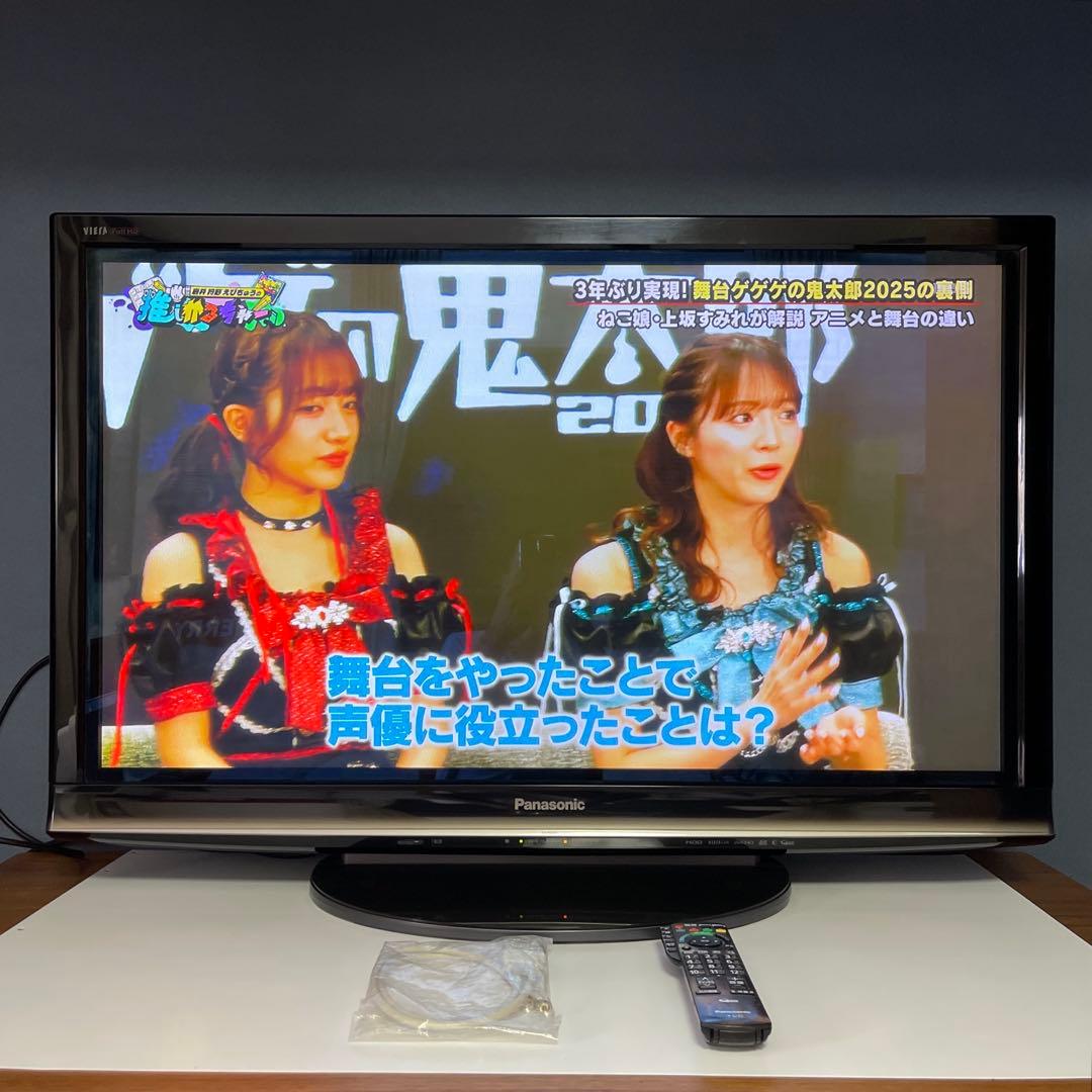 【美品】Panasonic VIERA TH-P42R1 プラズマテレビ　42型