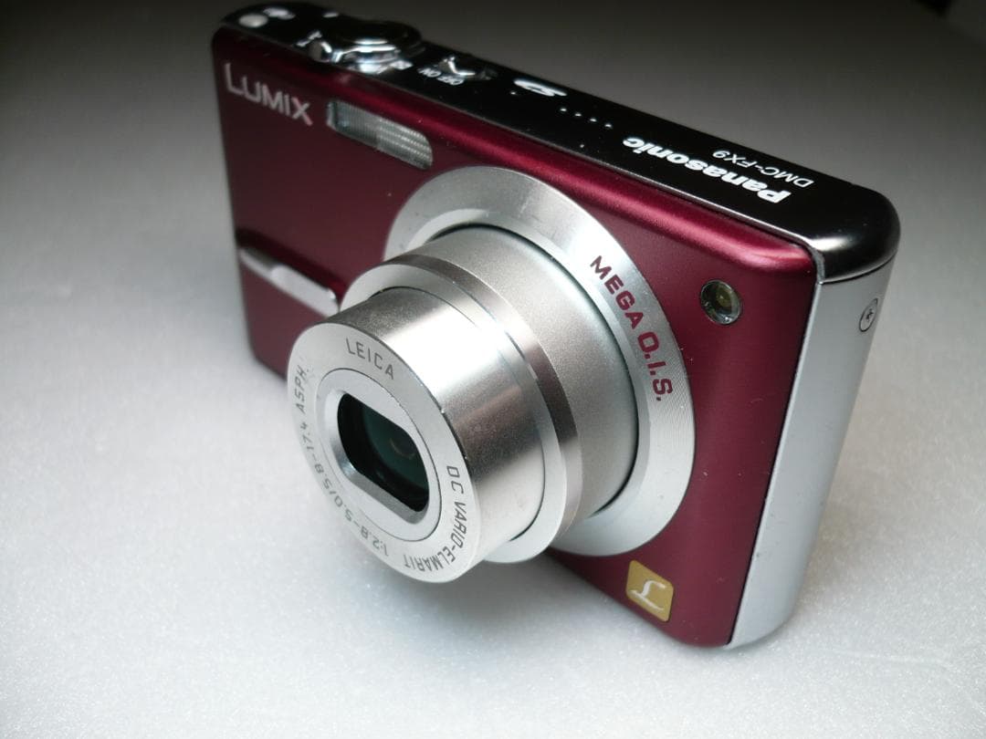 LUMIX★DMC-FX9⭐️極美品⭕️安心の実働品★レッド
