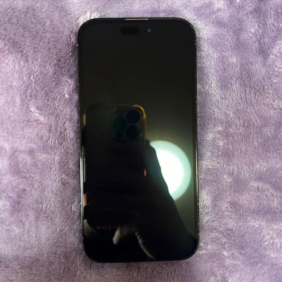 【美品】 iPhone 14 Pro 512GB iFace セット