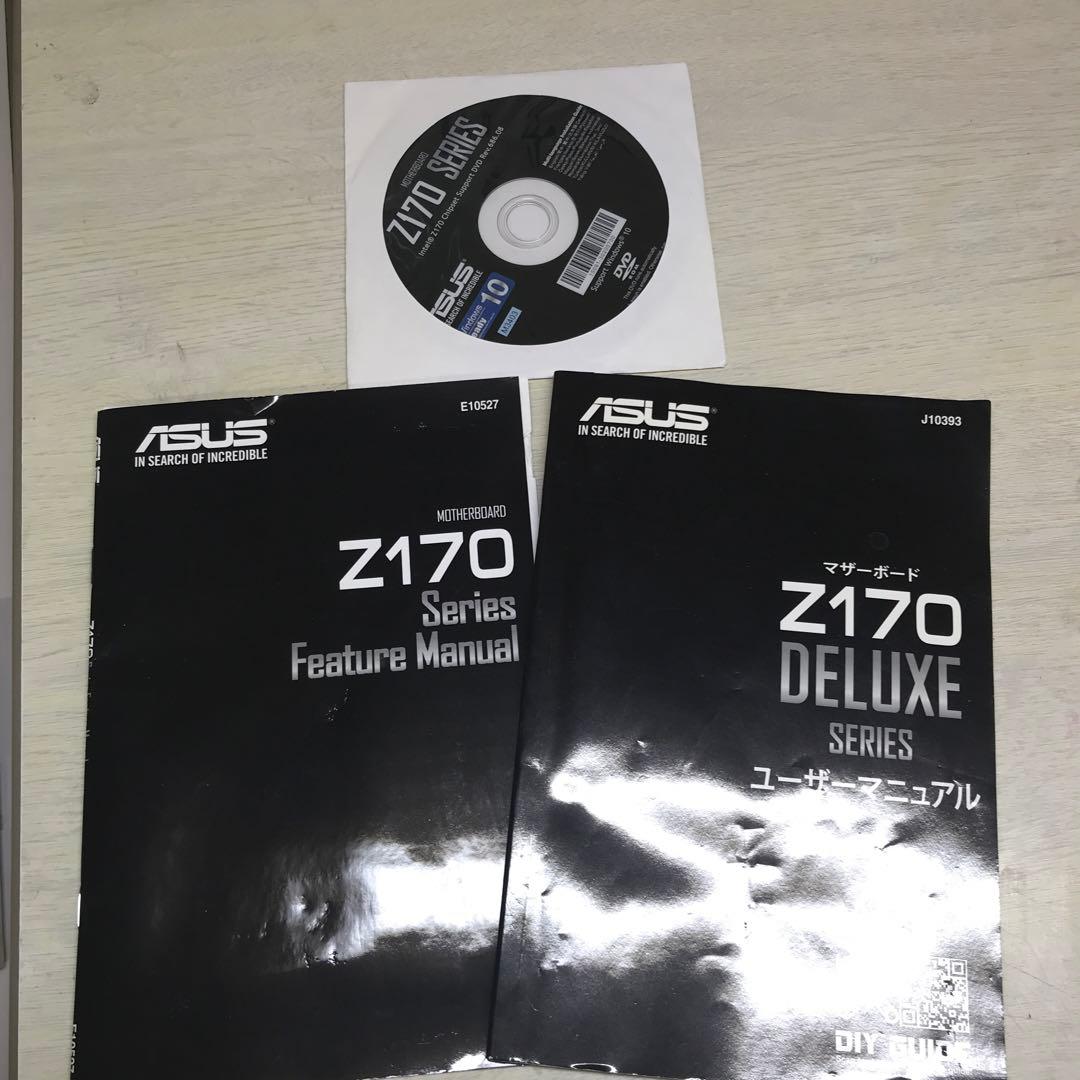 マザーボード ASUS Z170 DELUXE
