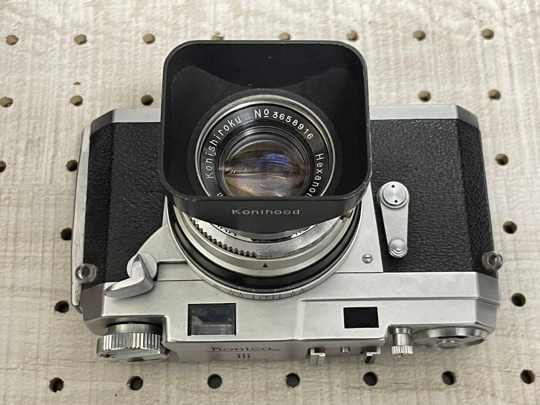 Konica III フィルムカメラ