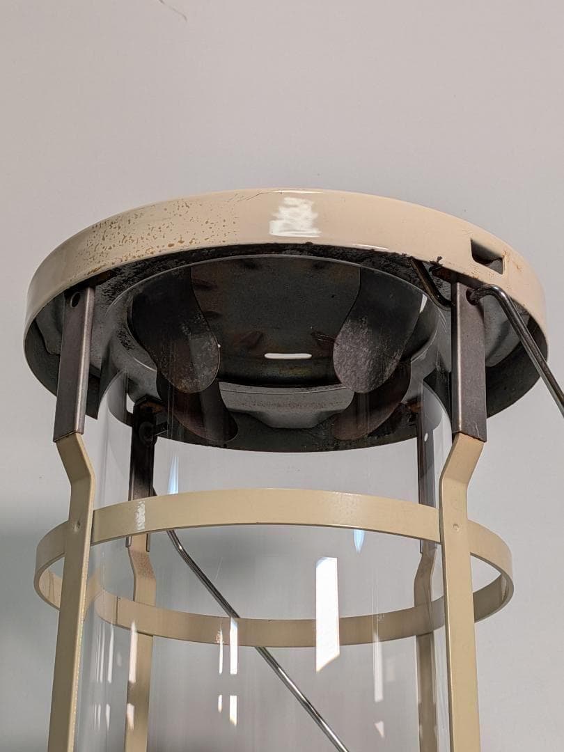 訳あり！アラジンストーブ 39式専用 ガラスチムニー　ホヤ Aladdin