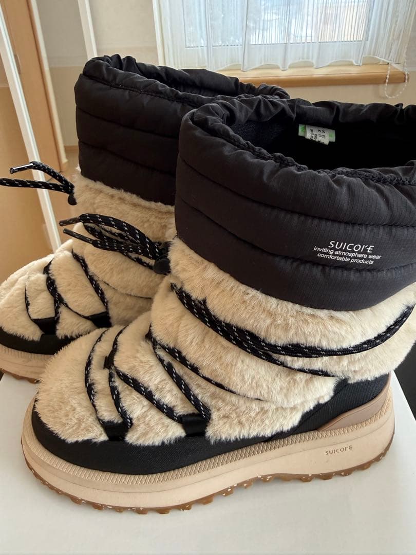 1度２時間使用！スイコック(SUICOKE)スピック&スパン スノーブーツ