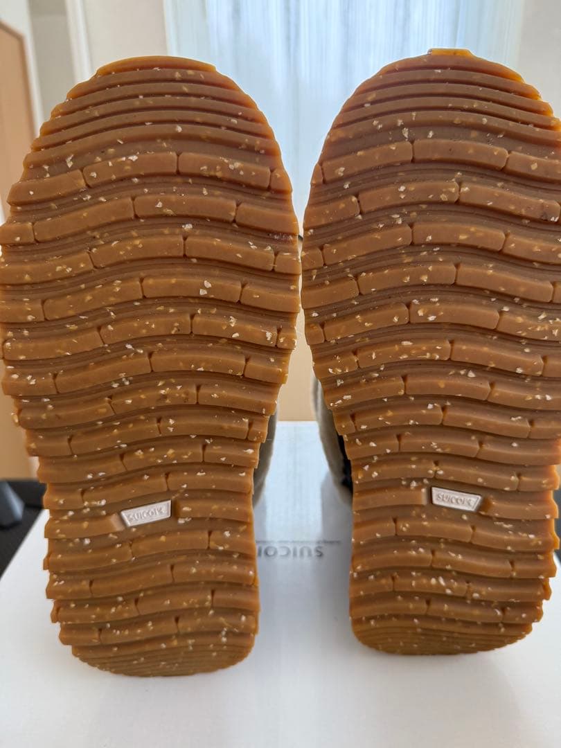 1度２時間使用！スイコック(SUICOKE)スピック&スパン スノーブーツ