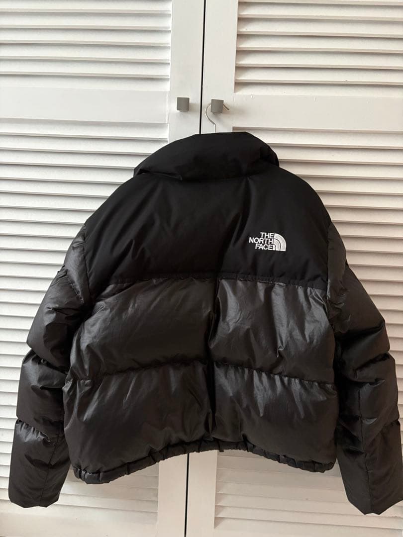 THE NORTH FACE ヌプシジャケット マットブラック M 韓国モデル
