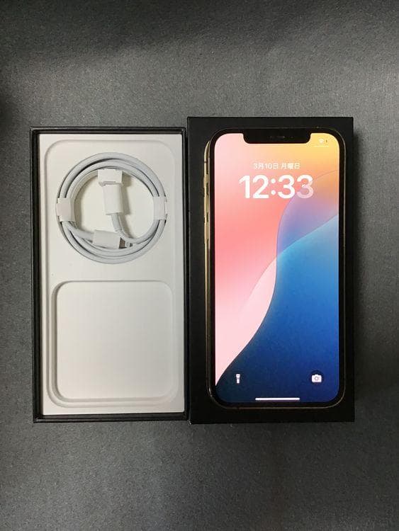 超美品　国内版　SIMフリー　iPhone12 Pro 128GB ゴールド色