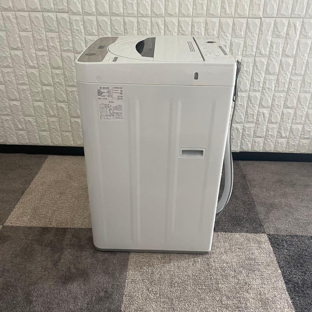 都内23区送料無料✨シャープ2点セット✨ 冷蔵庫2021年製　洗濯機2021年製