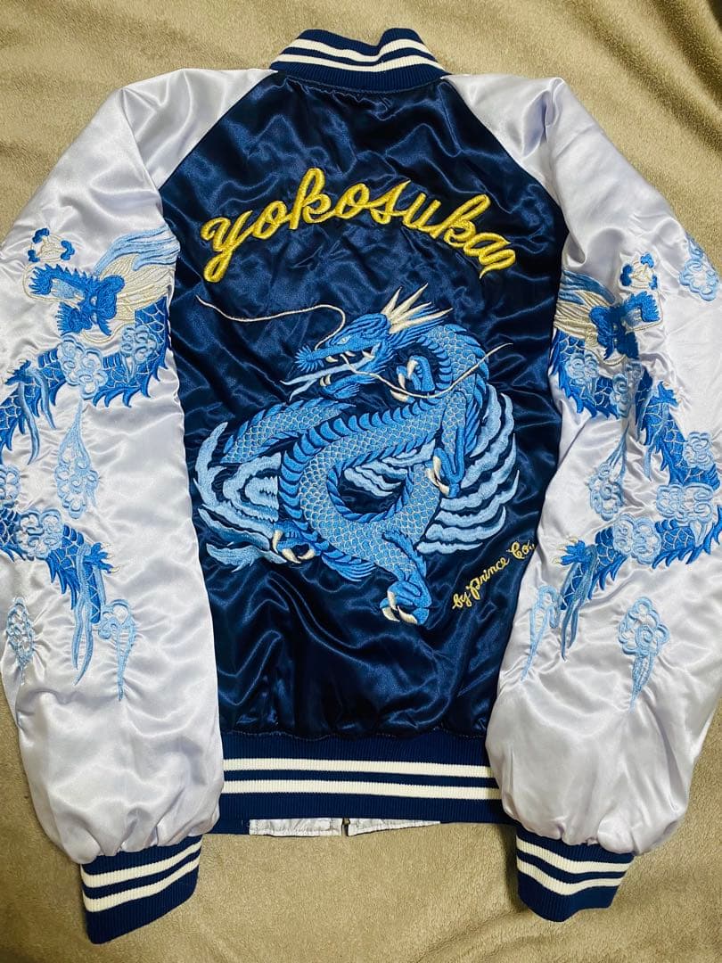 Prince Co. 日本限定　龍 スカジャン handmade unisex