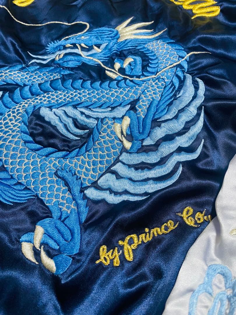 Prince Co. 日本限定　龍 スカジャン handmade unisex