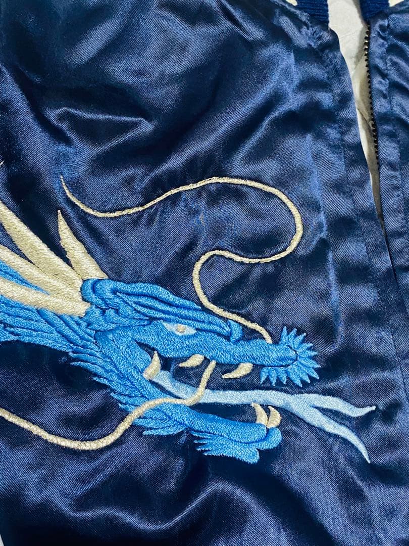 Prince Co. 日本限定　龍 スカジャン handmade unisex