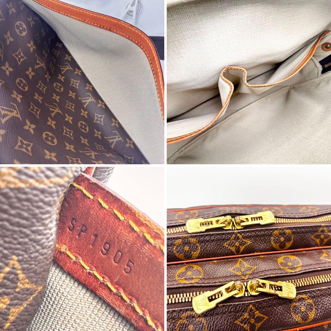 LOUIS VUITTON ルイヴィトン　モノグラム リポーター GM