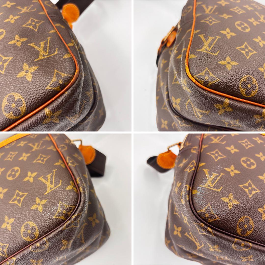 LOUIS VUITTON ルイヴィトン　モノグラム リポーター GM
