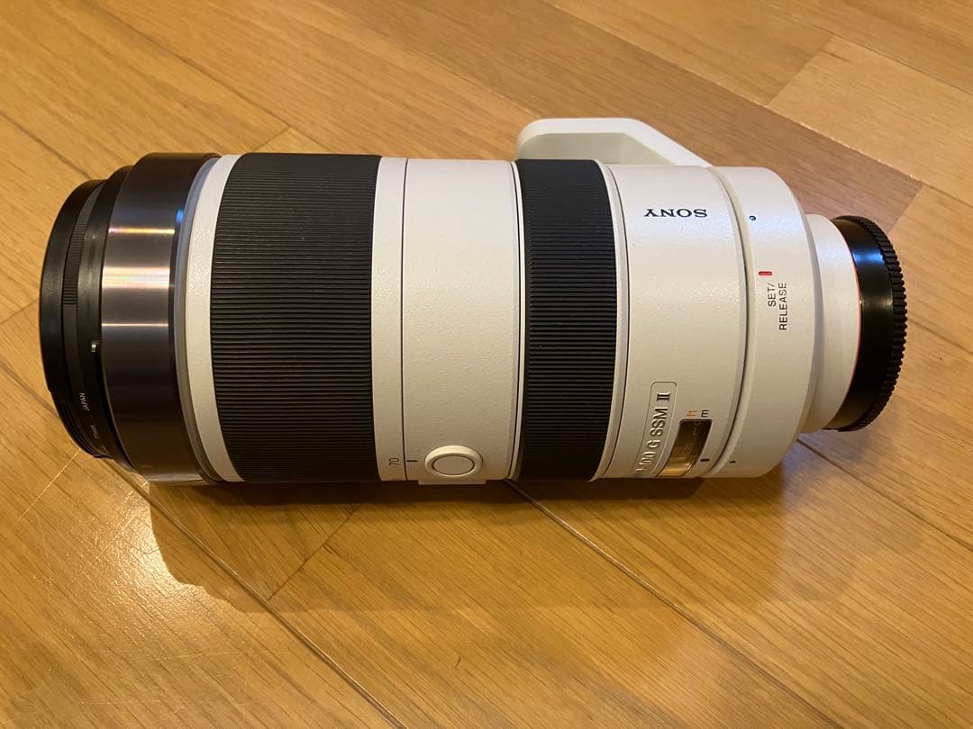 レンズ(ズーム) SONY SAL70400G 70-400mm F4-5.6 G SSM