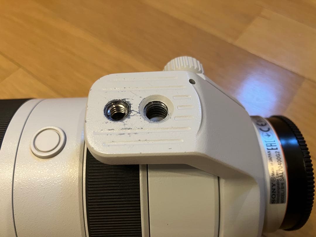 レンズ(ズーム) SONY SAL70400G 70-400mm F4-5.6 G SSM